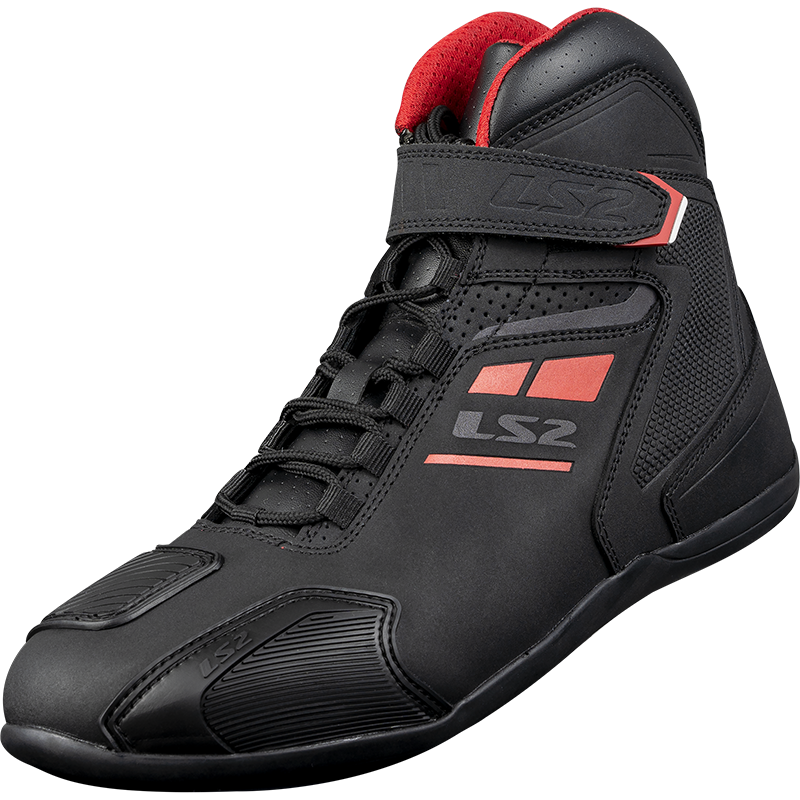 BUTY LS2 GARRA MAN BLACK RED