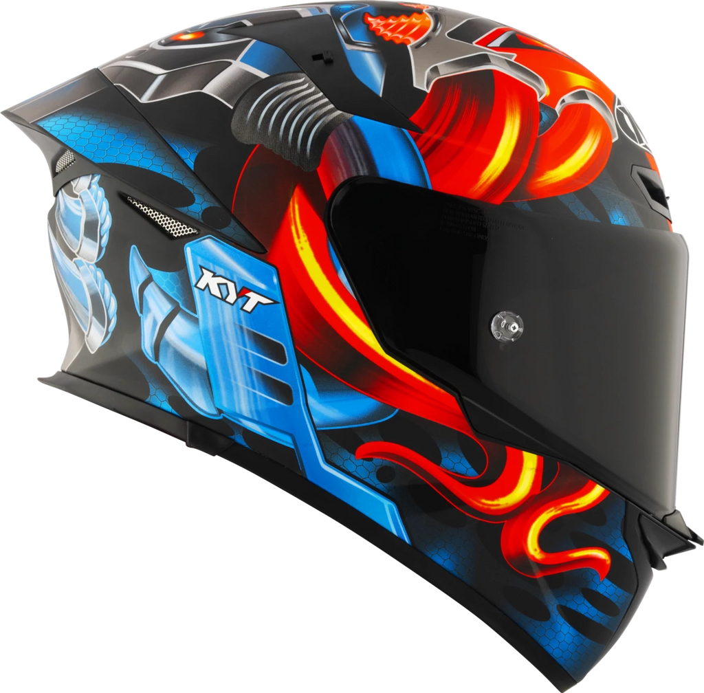 Kask motocyklowy KYT TT-REVO MAGNET MATT