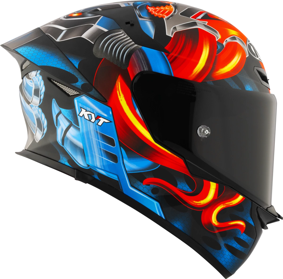 Kask motocyklowy KYT TT-REVO MAGNET MATT