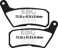 EBC Brakes Klocki hamulcowe EBC FA654 (kpl. na 1 tarcze)
