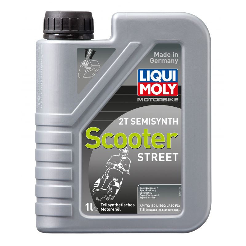 LIQUI MOLY Olej silnikowy półsyntetyczny do skuterów 2T Scooter 1 litr