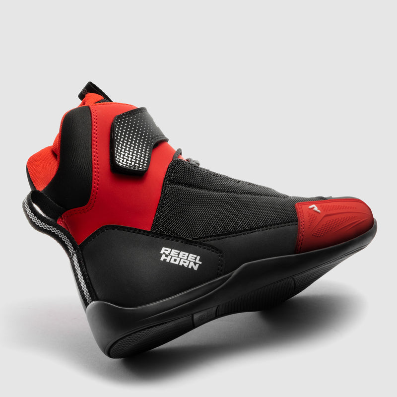 BUTY MOTOCYKLOWE REBELHORN SWIFT BLACK RED