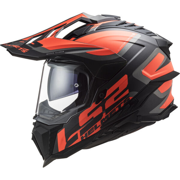 KASK LS2 MX701 EXPLORER ALTER M. BLACK OR.-06
