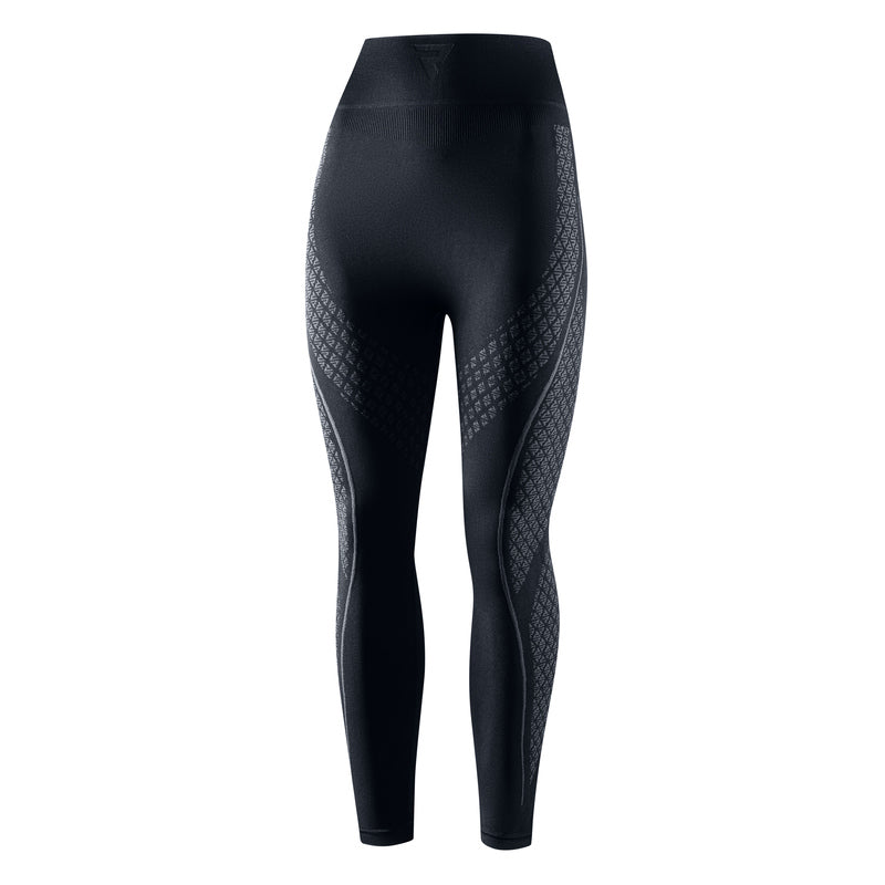 SPODNIE TERMOAKTYWNE DAMSKIE REBELHORN THERM 2 BLACK GREY WS