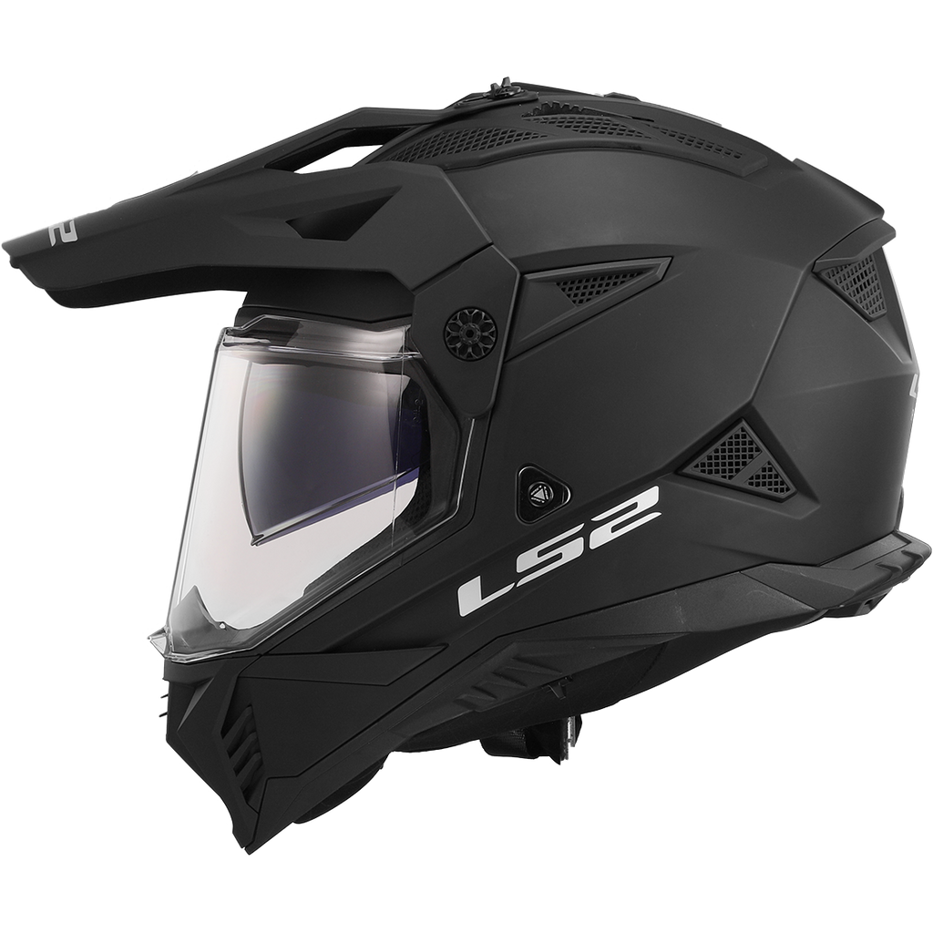 KASK LS2 MX702 PIONEER II MATT BLACK-06