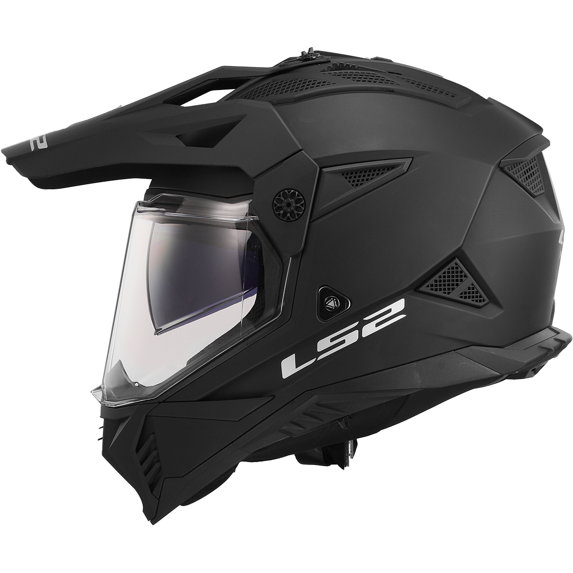 KASK LS2 MX702 PIONEER II MATT BLACK-06