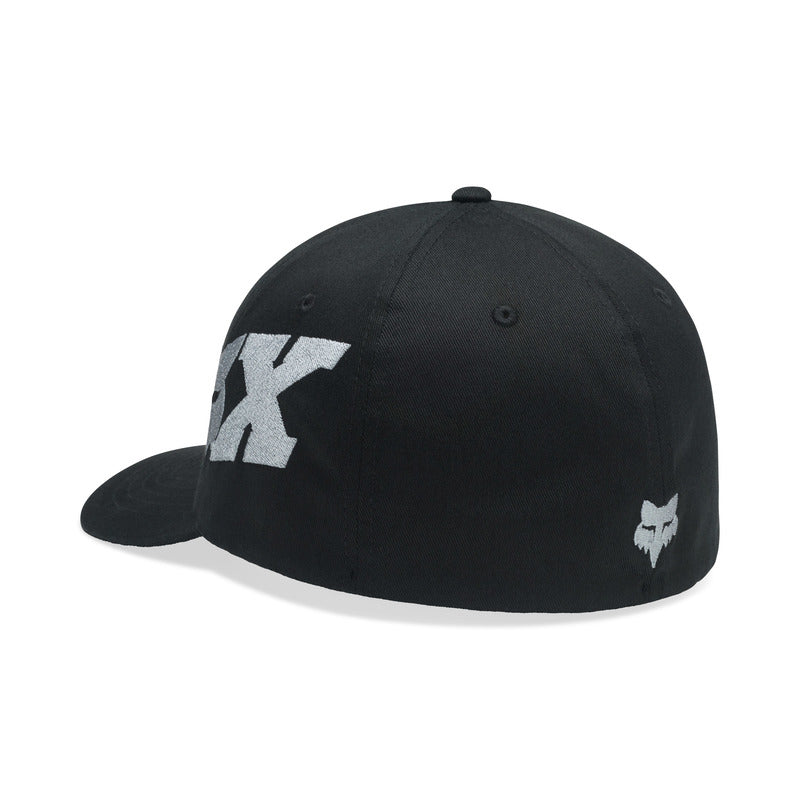 CZAPKA Z DASZKIEM FOX F HEAD X FLEXFIT BLACK