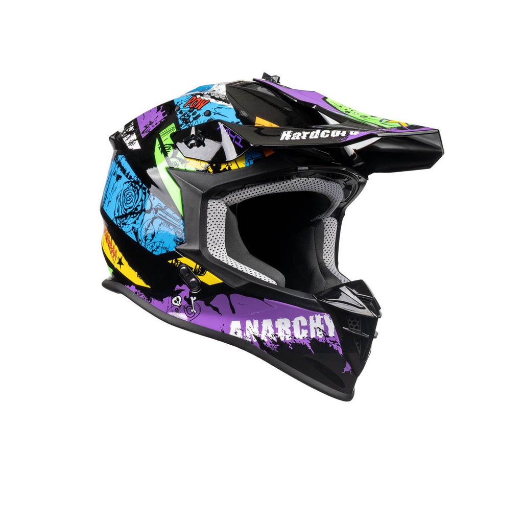 ROXAR HELMETS Kask motocyklowy ROXAR MX1 CRAZY enduro offroad