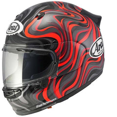 SWIRL RED