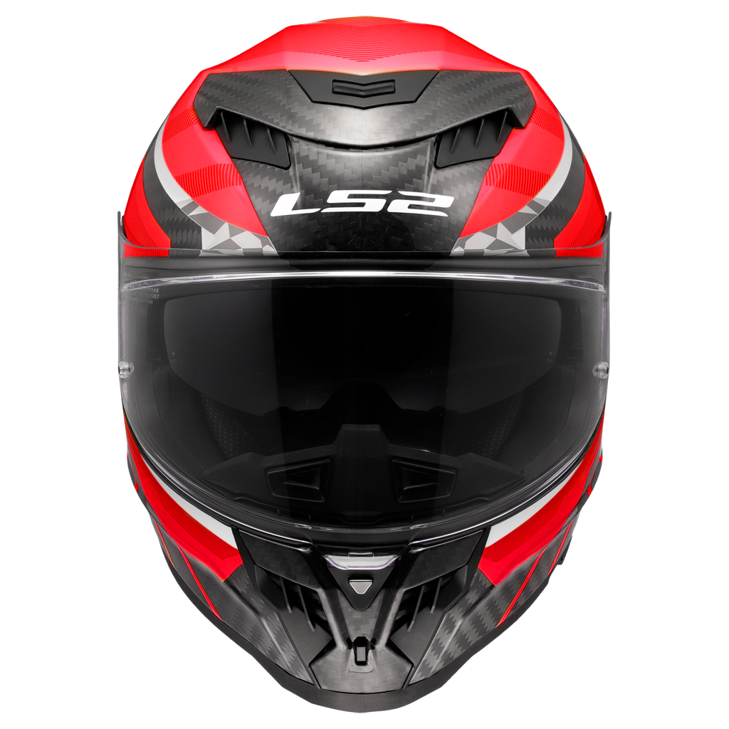 KASK LS2 FF807 DRAGON TRAX RED