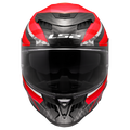 KASK LS2 FF807 DRAGON TRAX RED