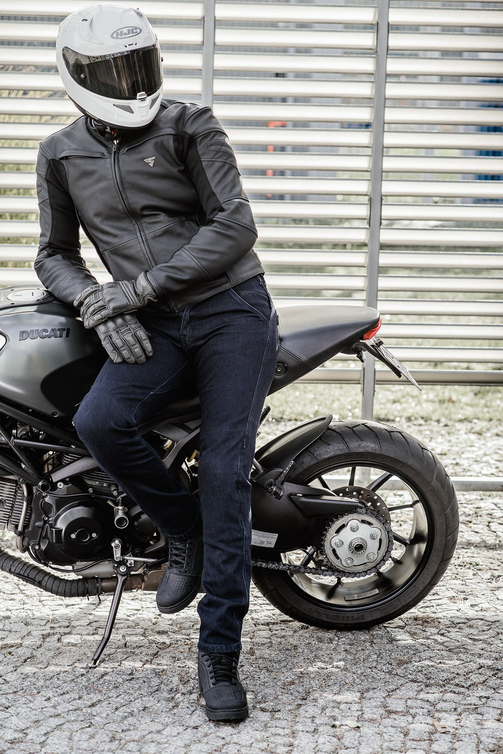 SHIMA SHADOW TFL JKT BLACK