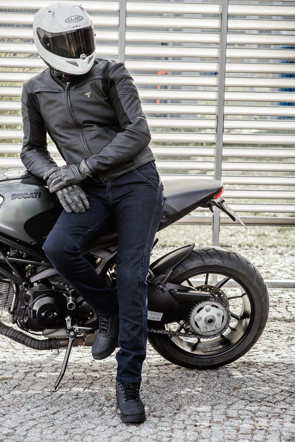 SHIMA SHADOW TFL JKT BLACK