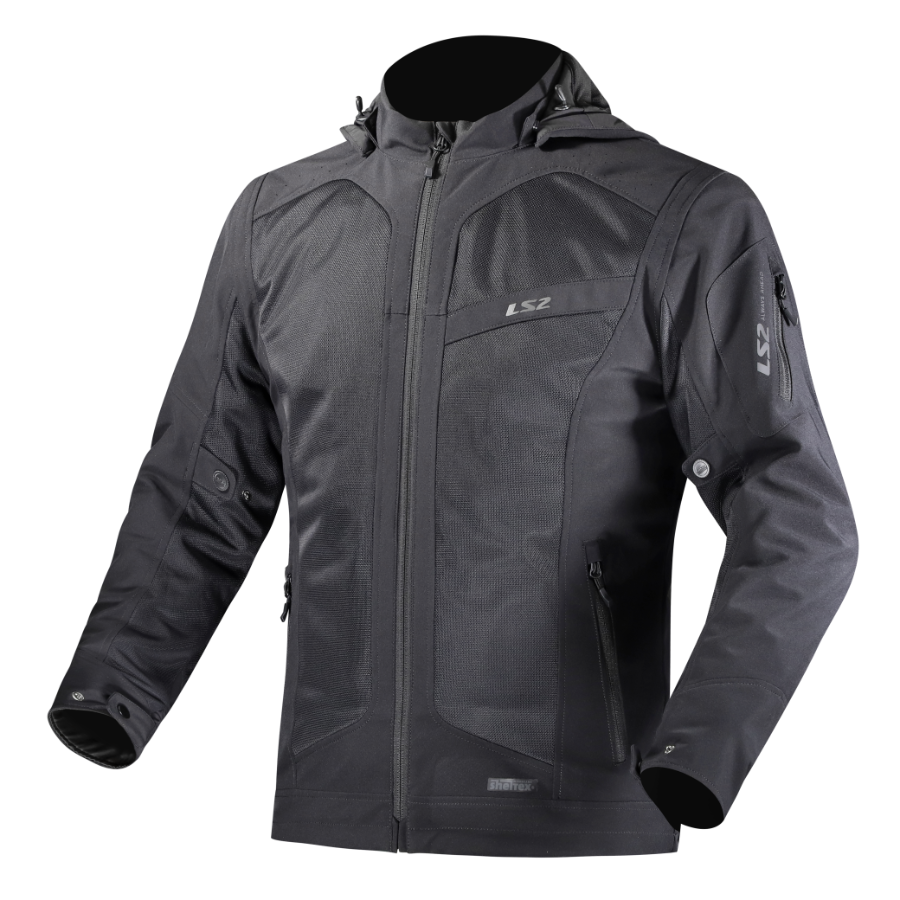 KURTKA LS2 BOLTON AIR MAN BLACK