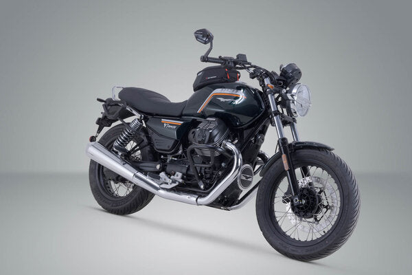STELAŻ BOCZNY V-LOC LEWY SW-MOTECH SIDE CARRIER MOTO GUZZI V7 MODELS (20-)