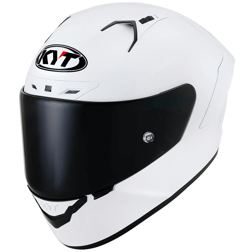 Kask Motocyklowy KYT NZ-RACE biały