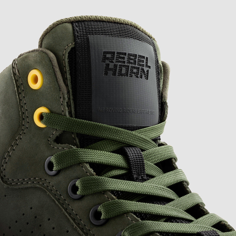 BUTY MOTOCYKLOWE REBELHORN SPIKE OLIVE GREEN