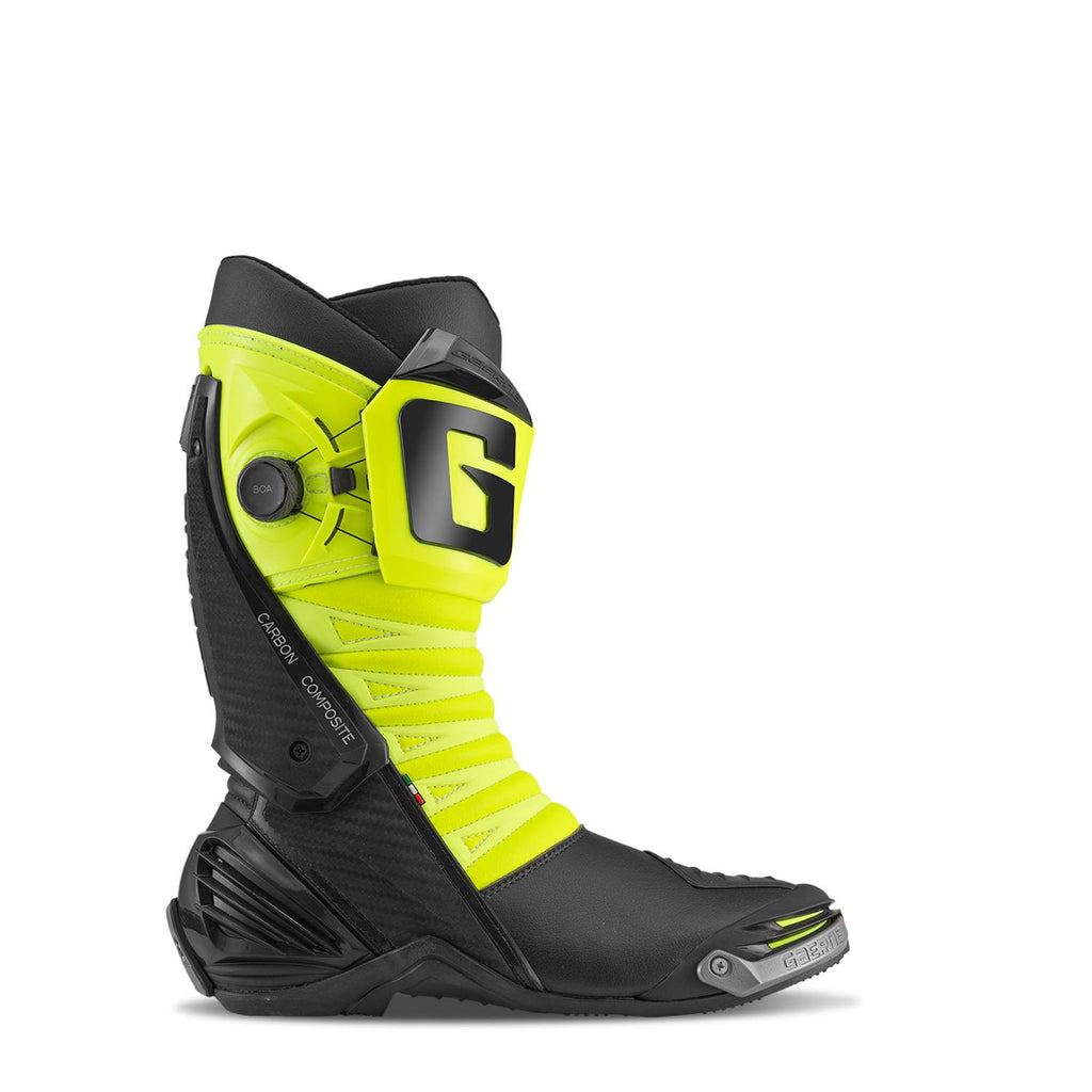 Buty motocyklowe, sportowe GAERNE GP1 LS czarno/ żółte