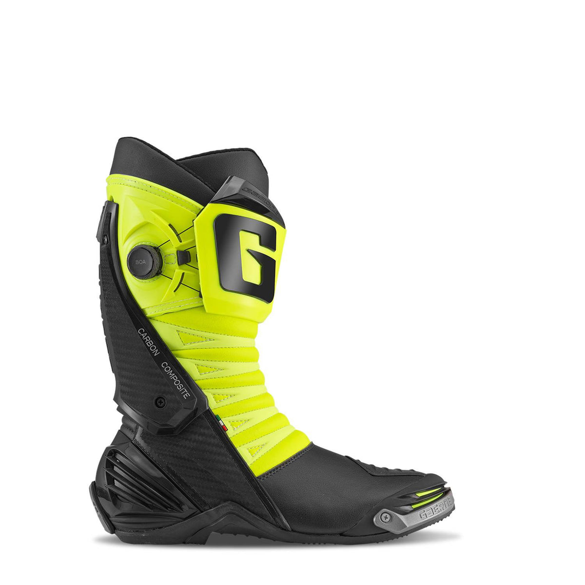 Buty motocyklowe, sportowe GAERNE GP1 LS czarno/ żółte