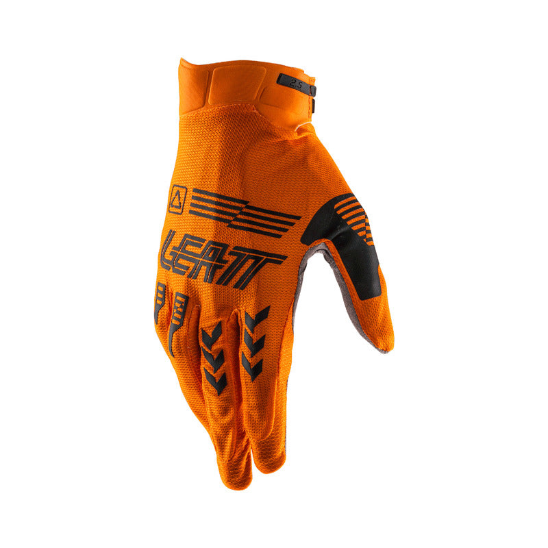 RĘKAWICE OFFROADOWE JUNIOR LEATT MOTO 2.5 X-FLOW ORANGE S