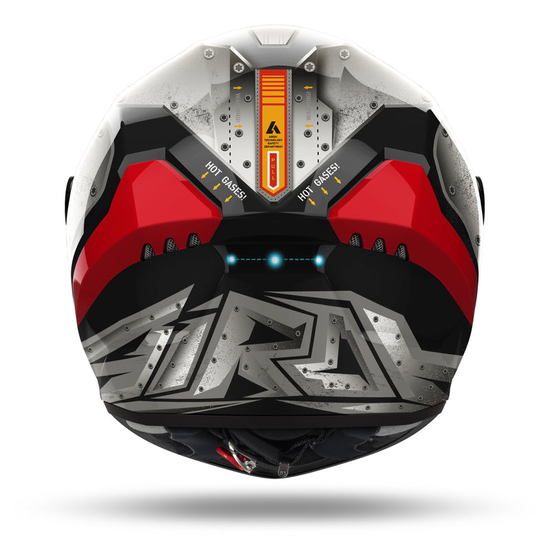 KASK MOTOCYKLOWY AIROH CONNOR BOT GLOSS