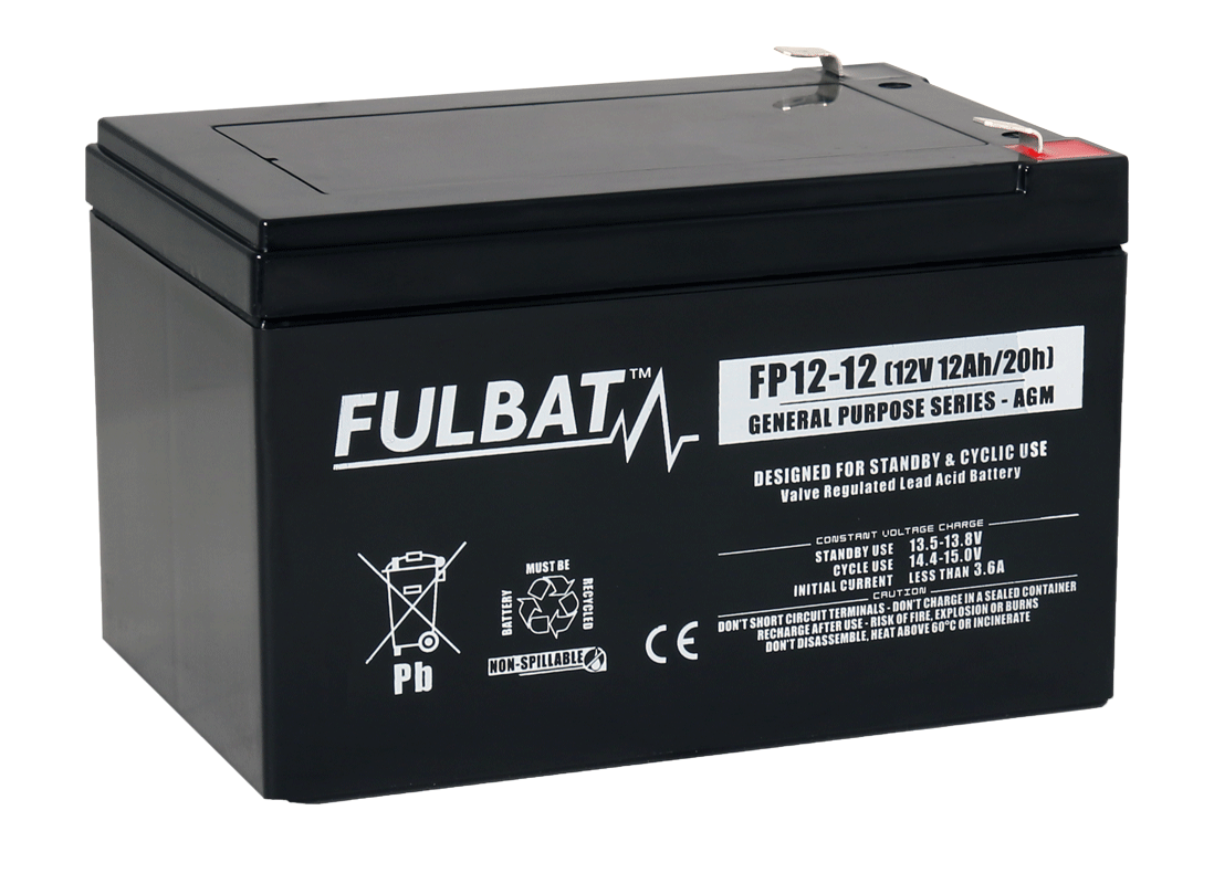 Akumulator FULBAT LAWN&GARDEN FUL AGM - FP12-12 (T2)