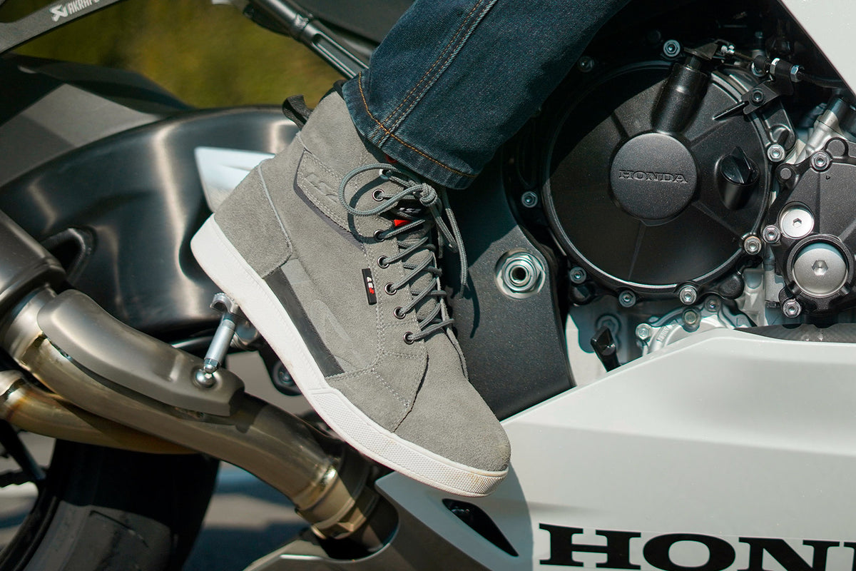 BUTY LS2 DOWNTOWN MAN WP DARK GREY