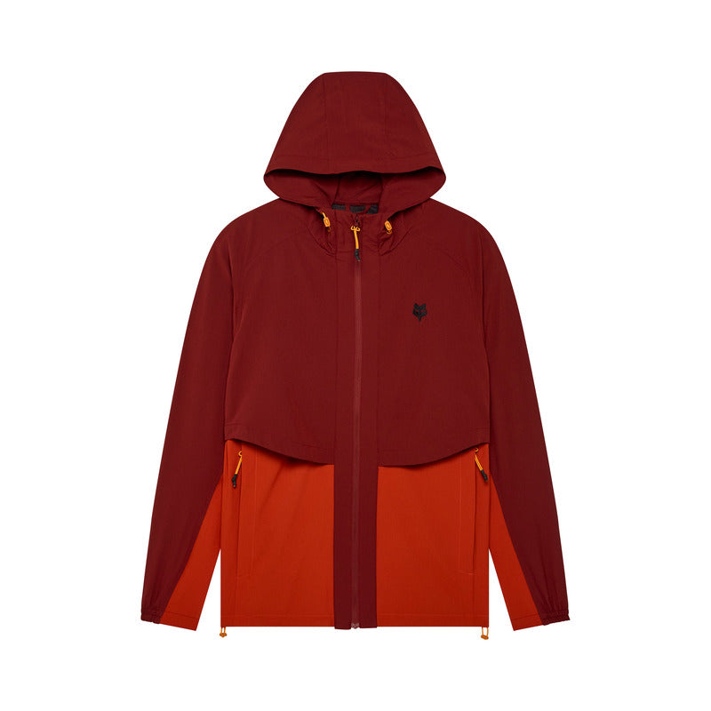 KURTKA FOX SURVIVALIST WINDBREAKER RUST
