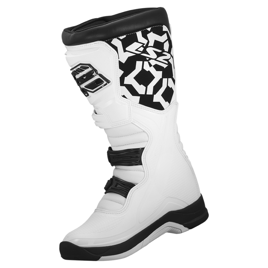 BUTY LS2 RAPTOR MAN BLACK WHITE