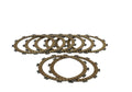 ProX Racing Parts ProX Zestaw Tarcz Sprzęgła (Cierne, Przekładki) CRF450R '13-16