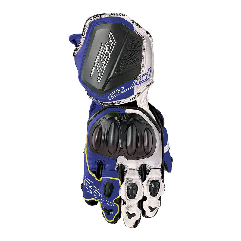 RĘKAWICE MOTOCYKLOWE RST PRO SERIES GP D3O BLACK BLUE S
