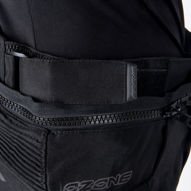 SPODNIE TEKSTYLNE OZONE JET II LADY BLACK – zdjęcie 2