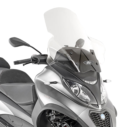 KAPPA SZYBA PIAGGIO MP3 350/400/500 SPORT / BUSINESS '18-'21 71,5 X 65 CM PRZEZROCZYSTA