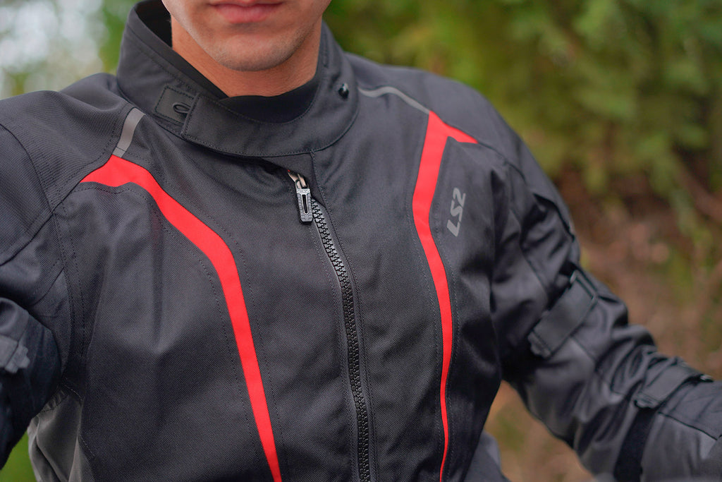 KURTKA LS2 SEPANG MAN BLACK GREY H-V YELLOW