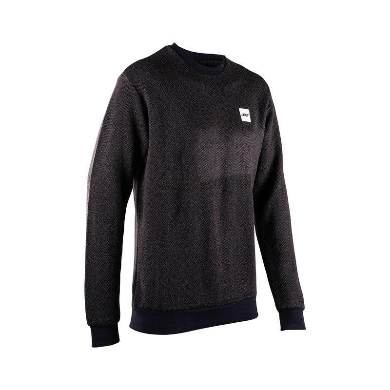 SWETER LEATT TECH GHOST BLACK M