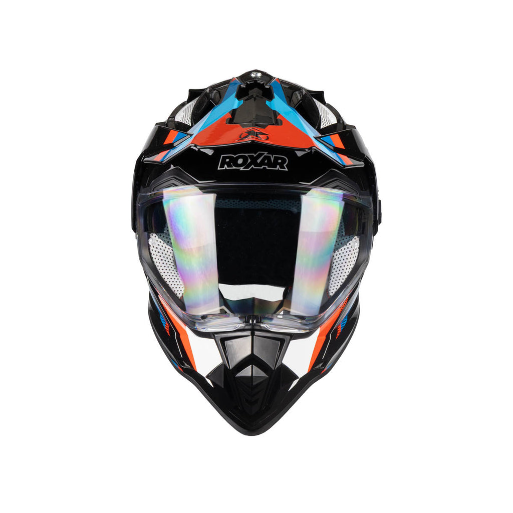 ROXAR HELMETS Kask motocyklowy turystyczny ROXAR ADV Wind Rose