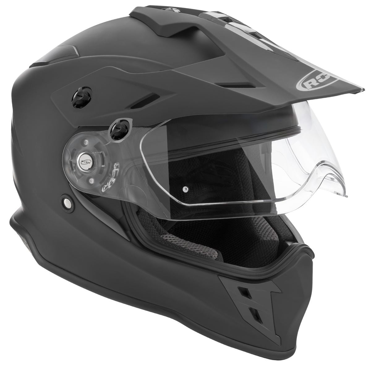 Kask motocyklowy ROCC 780 czarny mat