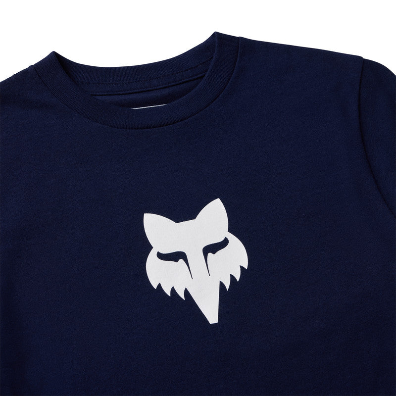 T-SHIRT JUNIOR FOX HEAD NAVY