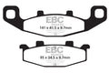 EBC Brakes Klocki hamulcowe EBC FA129 (kpl. na 1 tarcze)