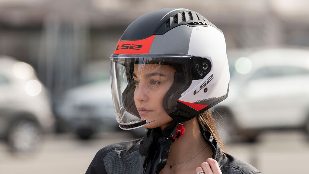 KASK LS2 OF600 COPTER II GLOSS WHITE-06