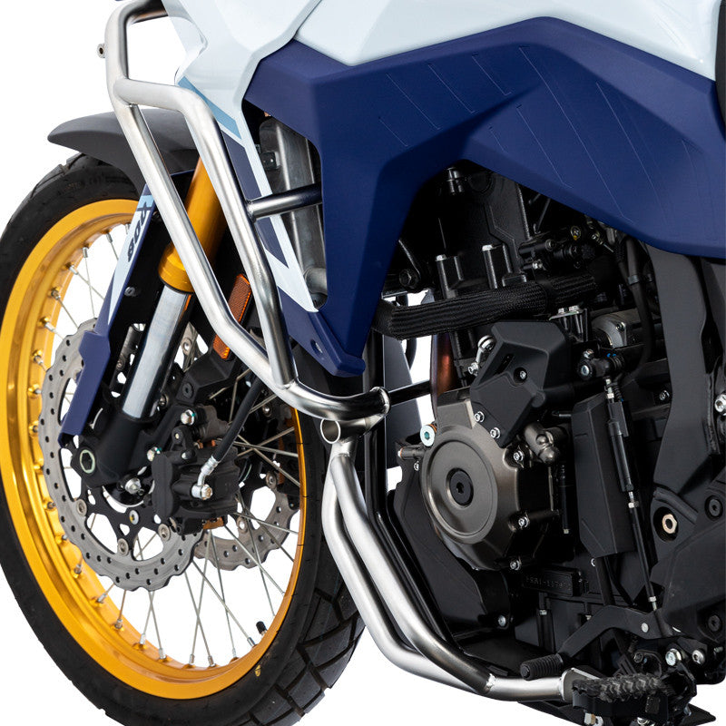 LOBOO Gmole do SUZUKI 800DE (2024-) Srebrne