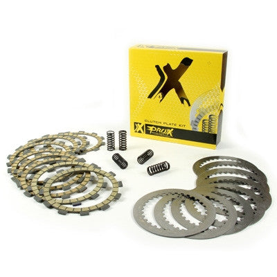 ProX Racing Parts ProX Zestaw Tarcz Sprzęgła (Cierne, Przekładki) YZ250F '01-07 + WR250F '01-13
