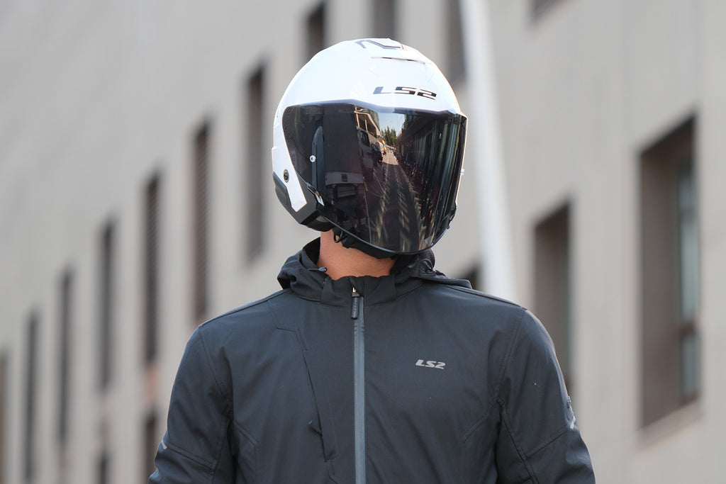 KASK LS2 OF618 VERSO II SOLID MATT BLACK