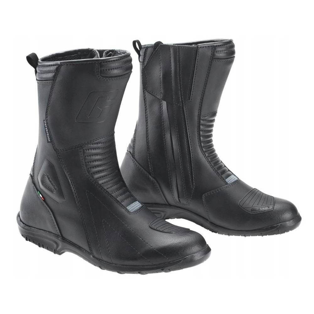 Buty motocyklowe, miejskie GAERNE G-NY AQUATECH czarne