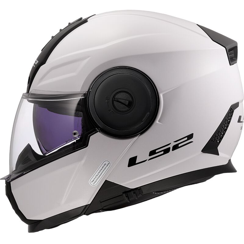 KASK LS2 FF902 SCOPE II SOLID WHITE +PNLCK
