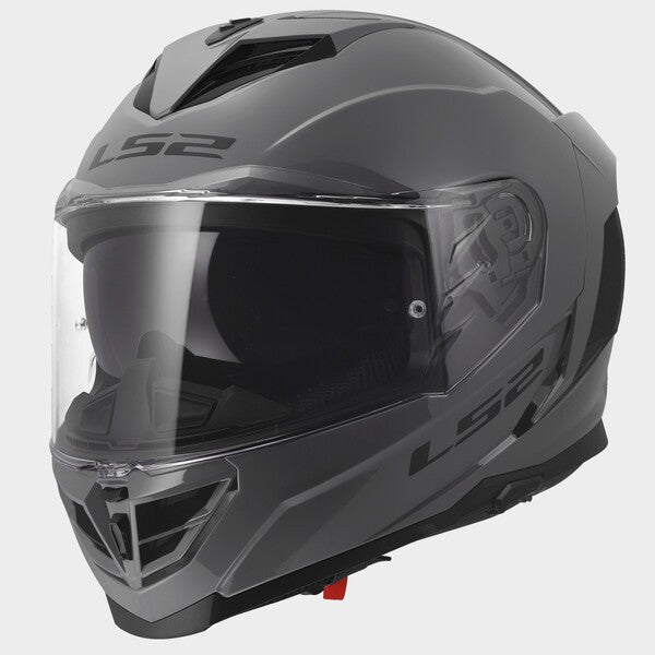 KASK LS2 FF818 STORM III SOLID NARDO GREY