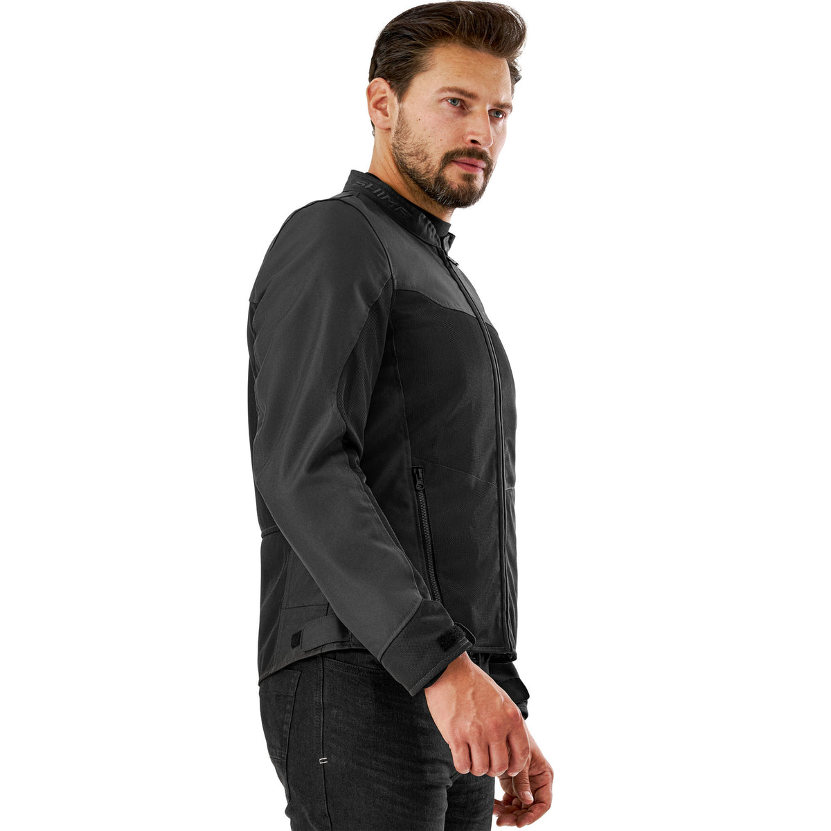 SHIMA OPENAIR JKT MEN BLACK