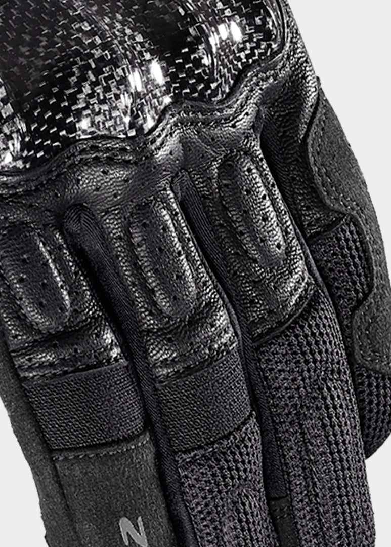 RĘKAWICE LS2 ATOM MAN BLACK