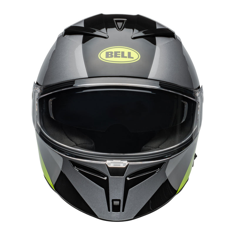 KASK MOTOCYKLOWY BELL LITHIUM ECE6 SHEAR METALLIC GREY RETINA