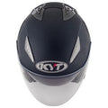 Kask Motocyklowy KYT HELLCAT matowy czarny